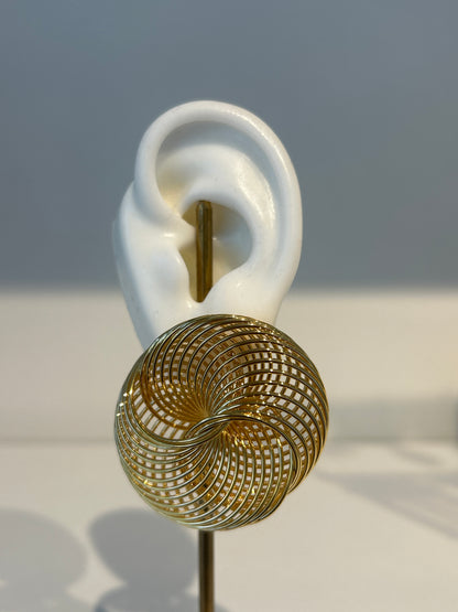 Aretes Aespa Dorados