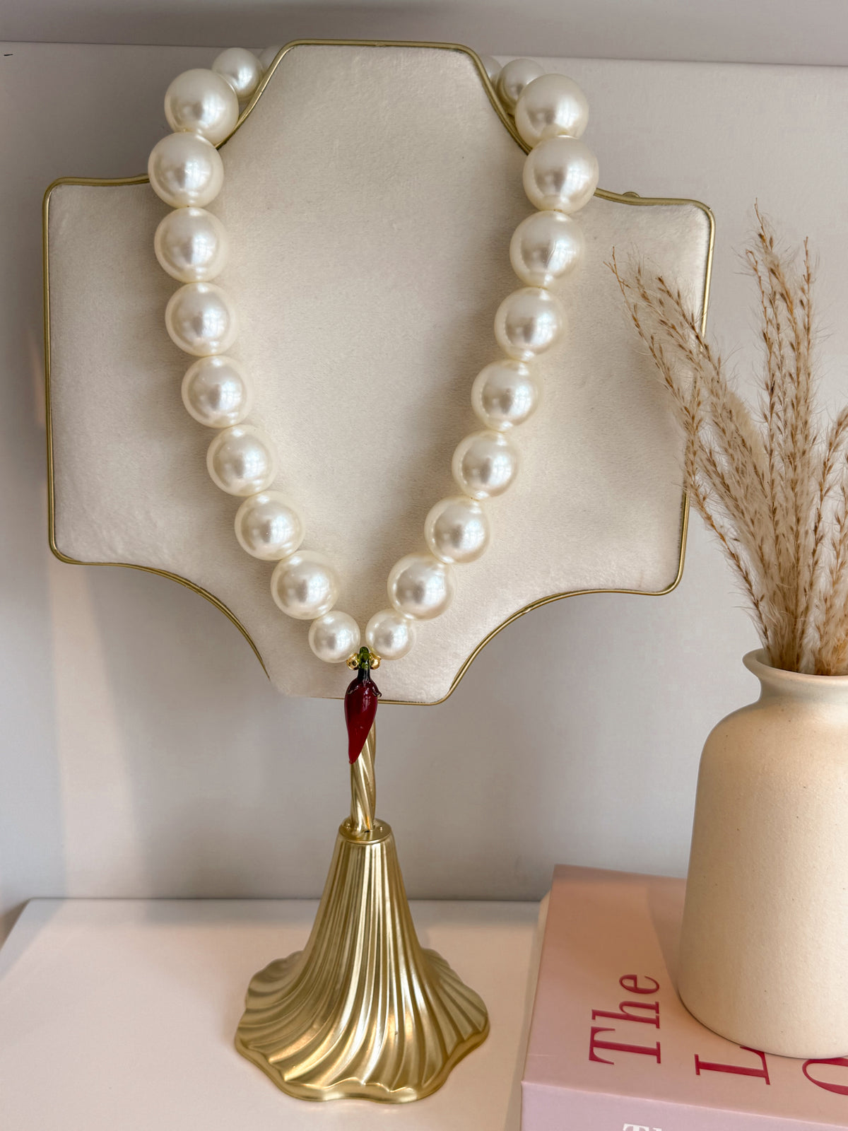 Collar Perla Chile Piquín