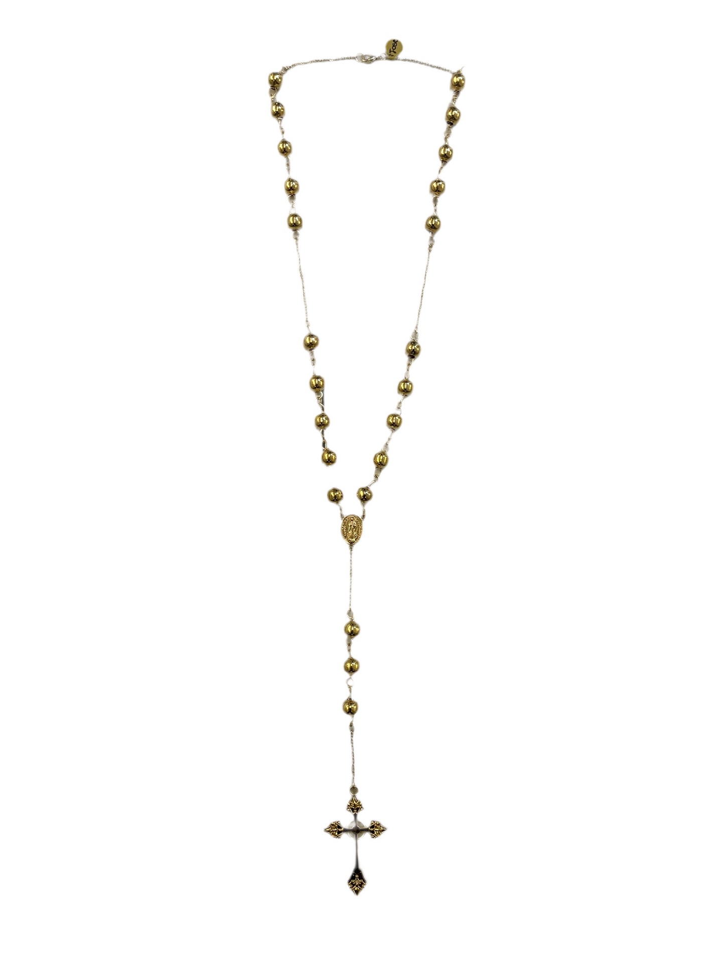 Collar Rosario José Dorado