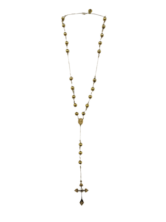 Collar Rosario José Dorado