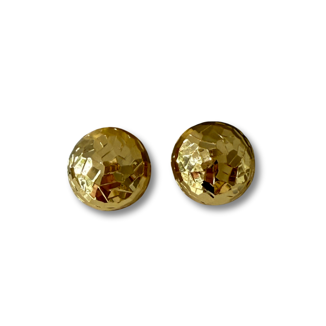 Aretes Círculo confeti