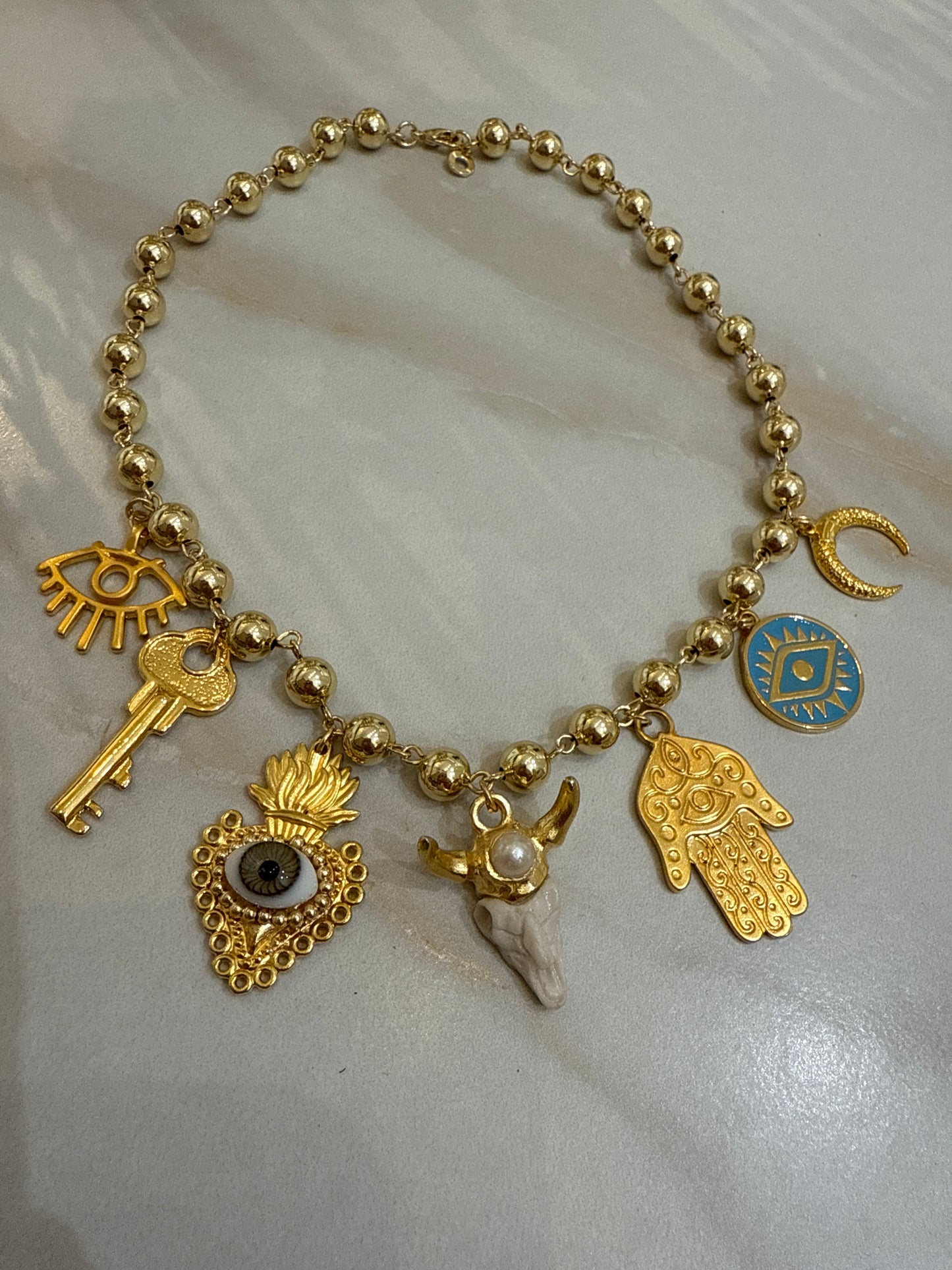 Collar Amuleto Protección