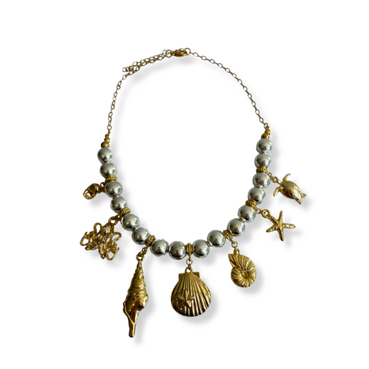 Collar Bicolor Edición Mar