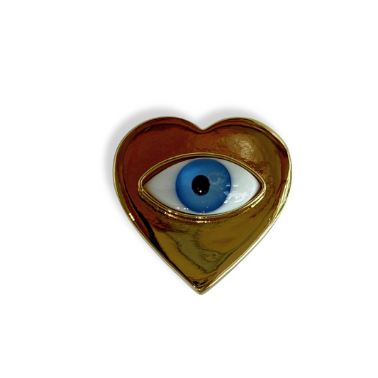 Anillo Safir corazón