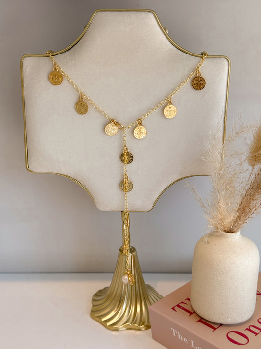 Collar San Benito Monedas