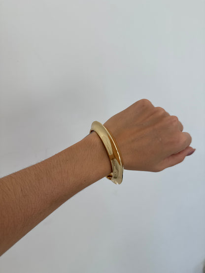 Brazalete Dorado Liso