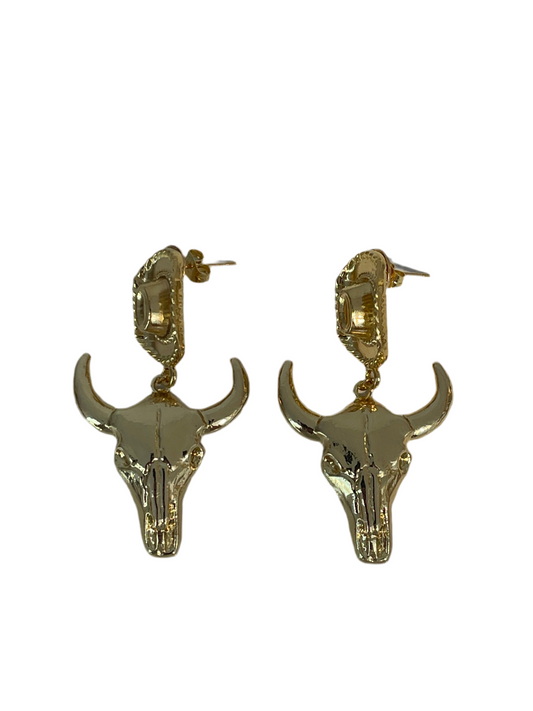 Aretes Toro Y Sombrero