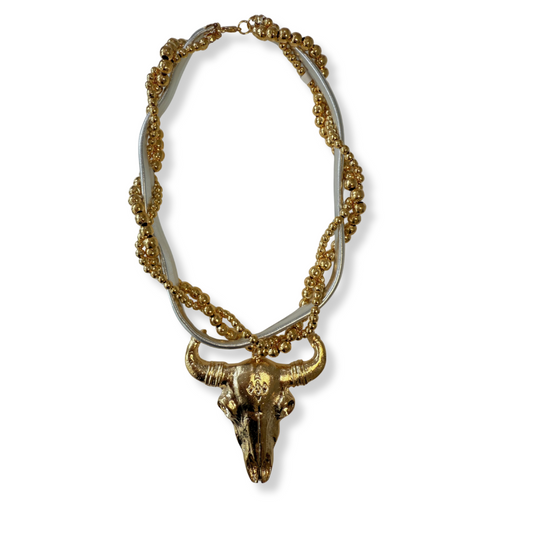 Collar Bravura Plata Toro