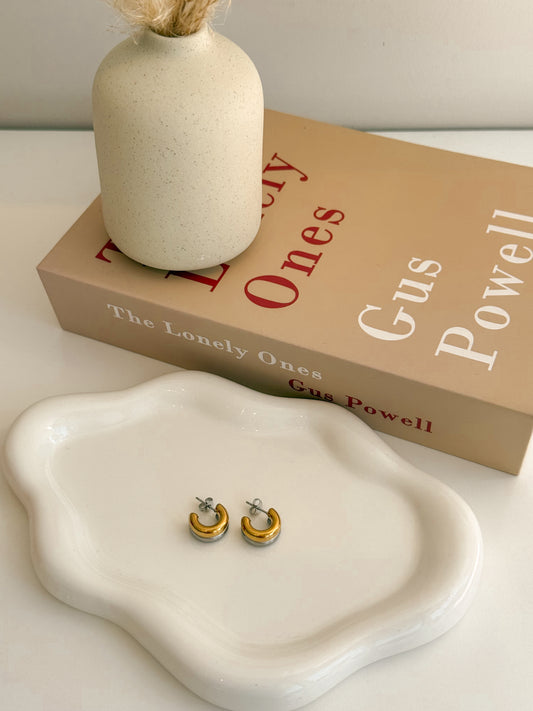 Arete Bicolor Doble C