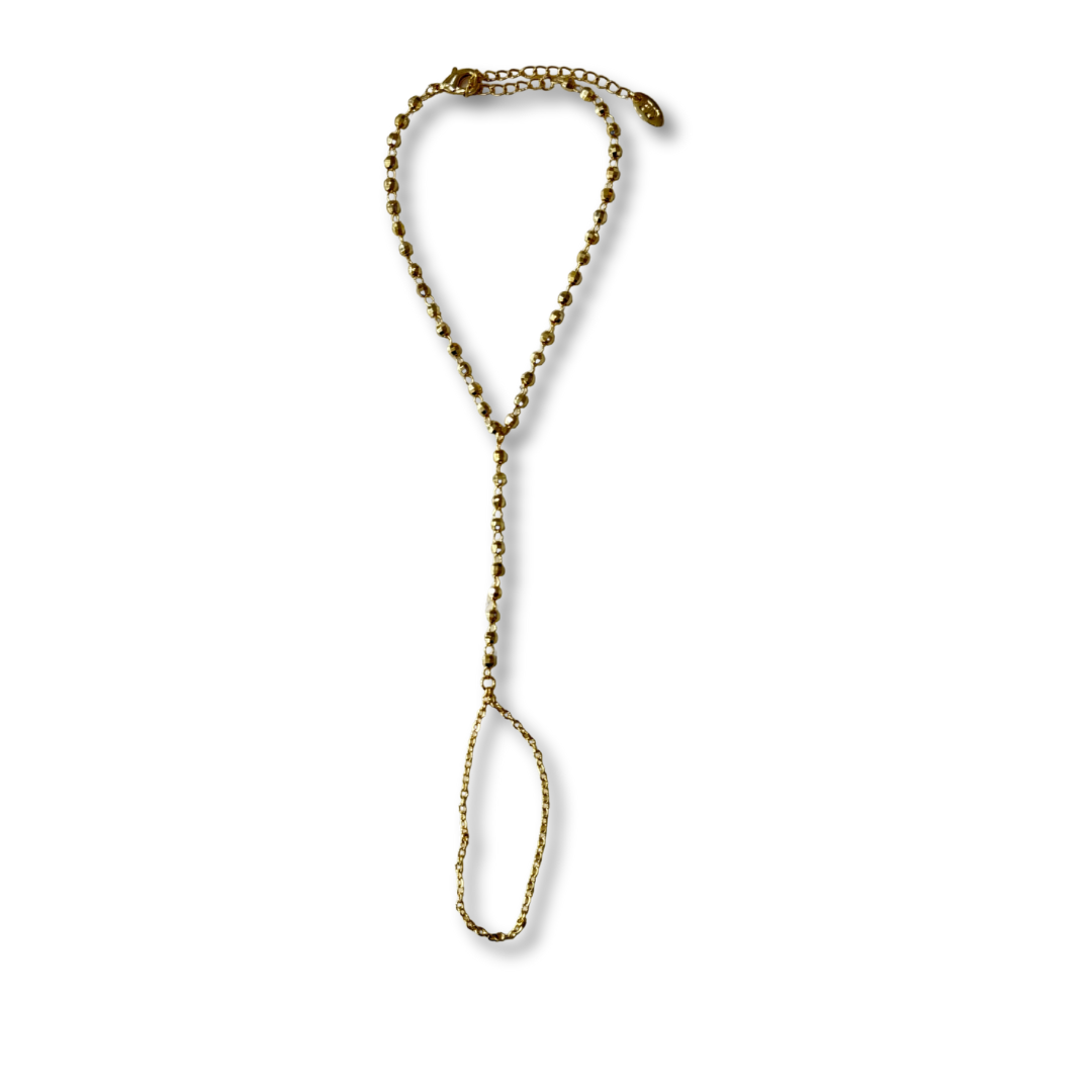 Pulsera anillo Camila