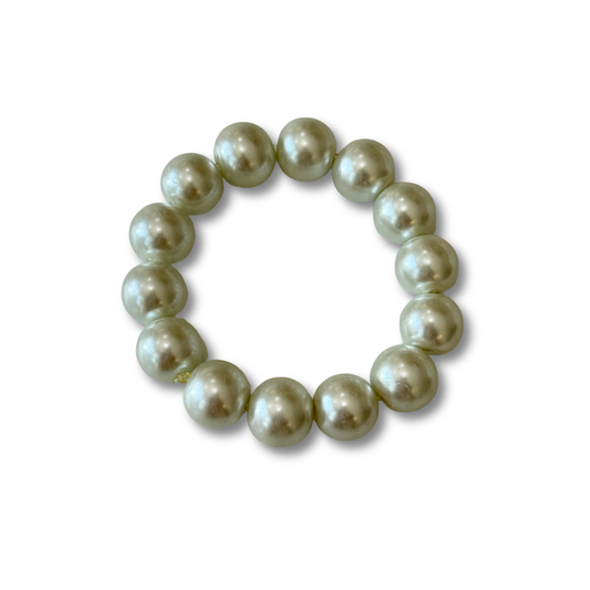 Pulsera Perlas Sintéticas