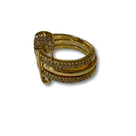 Anillo alfiler