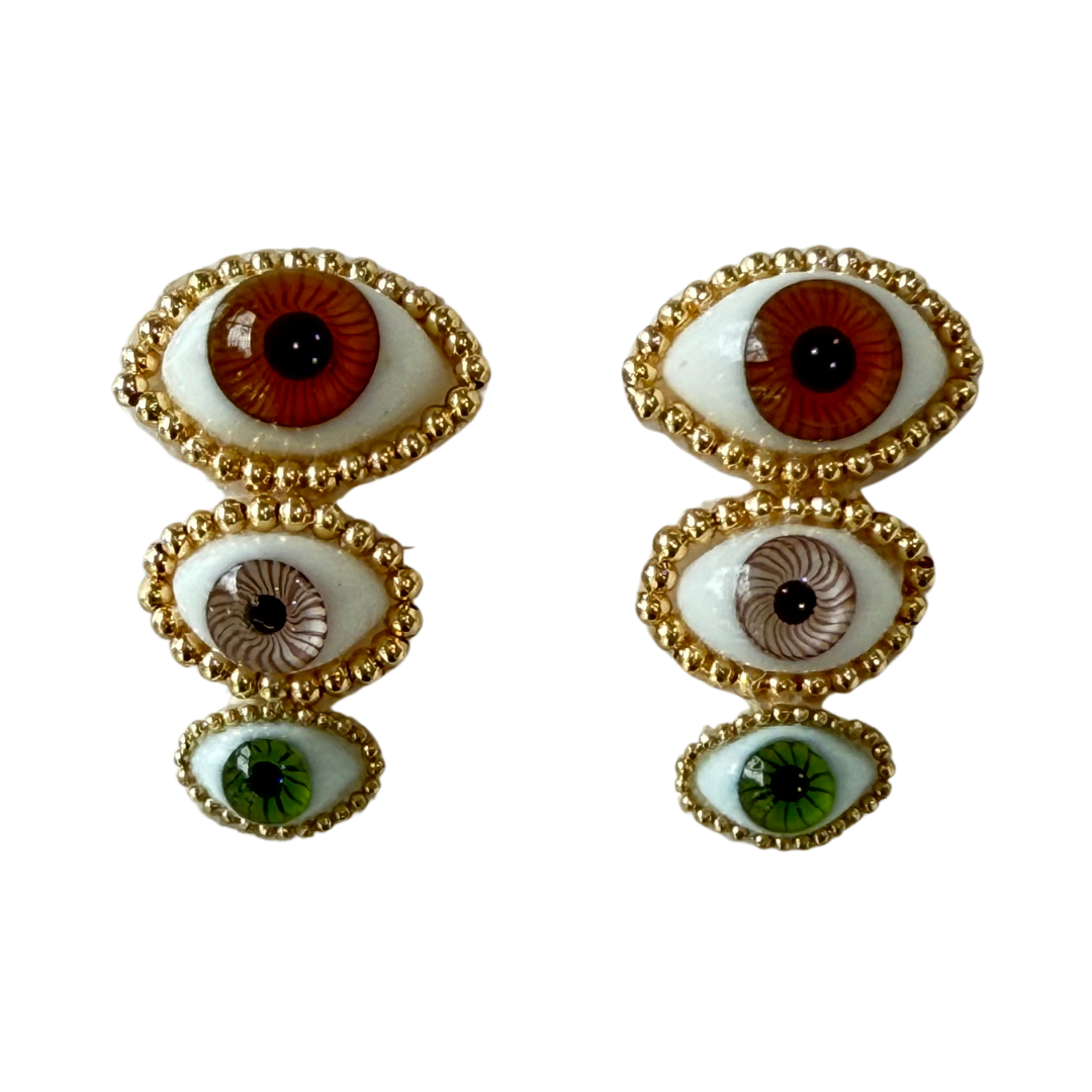 Arete Nazar ojos