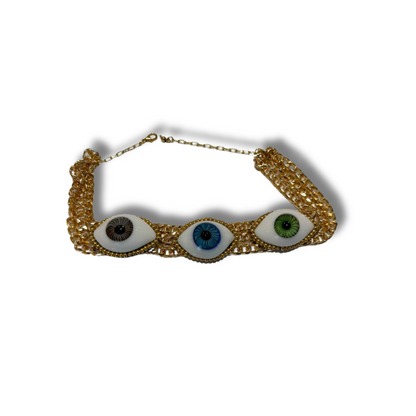 Collar maxi ojo