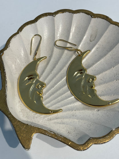 Aretes Maxi Luna