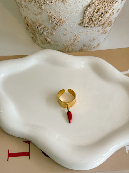 Anillo Chile Esmaltado