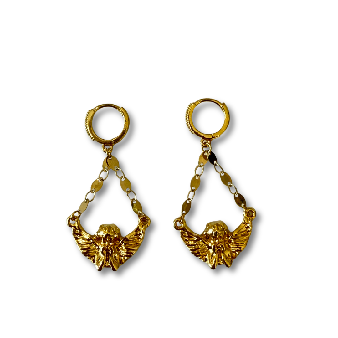 Aretes Angeles