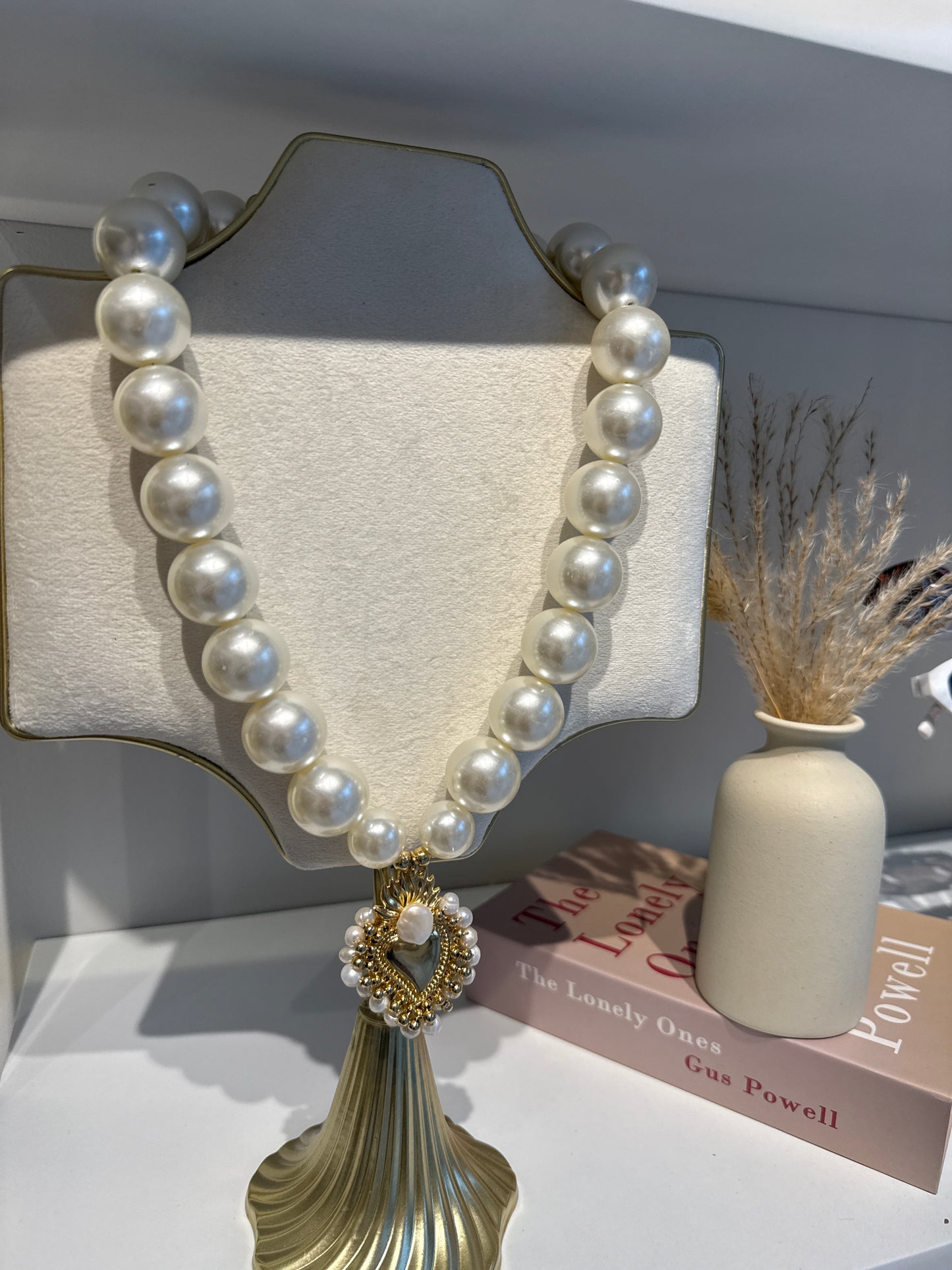 Collar Mega Ariana Corazón