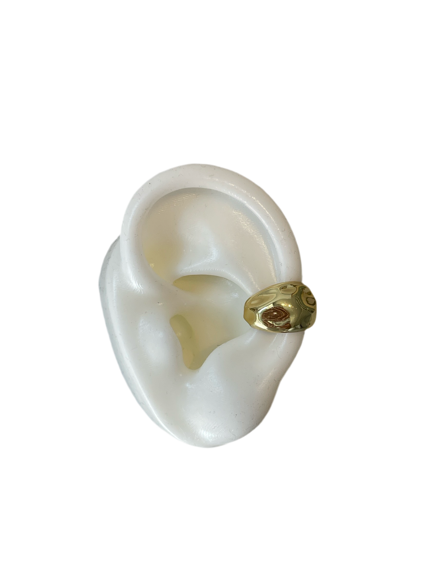 Ear cuff Textura Dorado