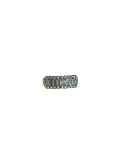 Anillo Churumbela Plateado