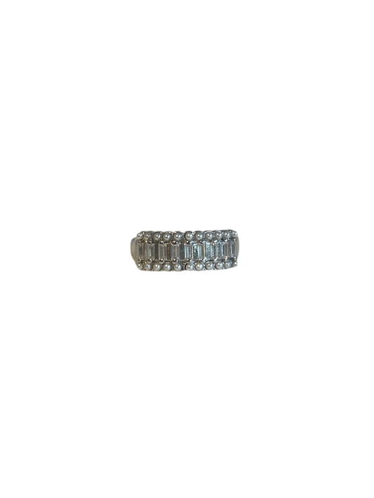 Anillo Churumbela Plateado