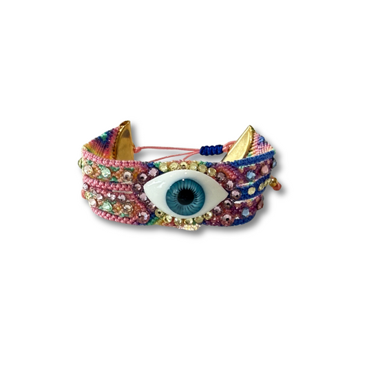 Pulsera ojo chiapaneco