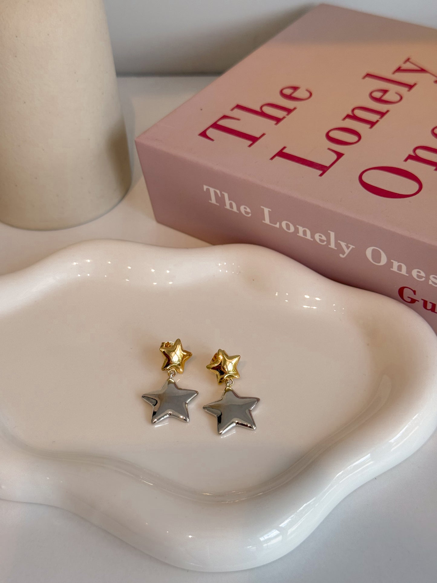 Aretes Lili Bicolor