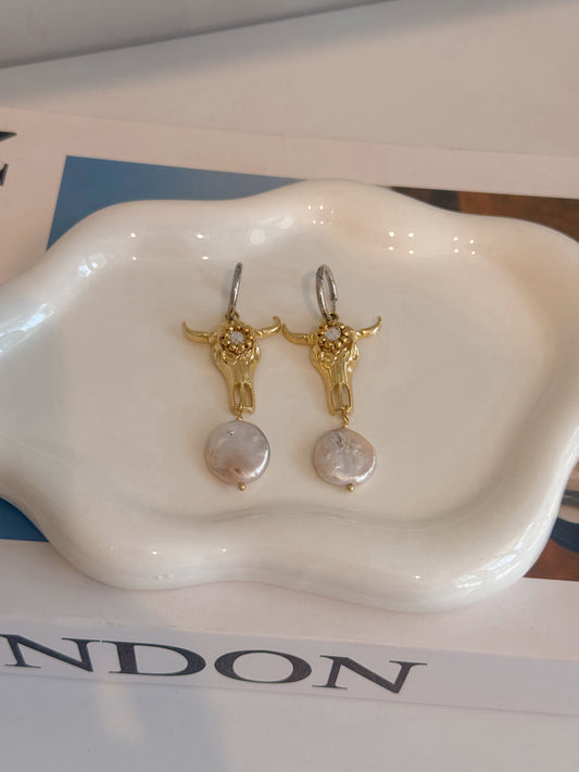 Aretes Bicolor Michelle
