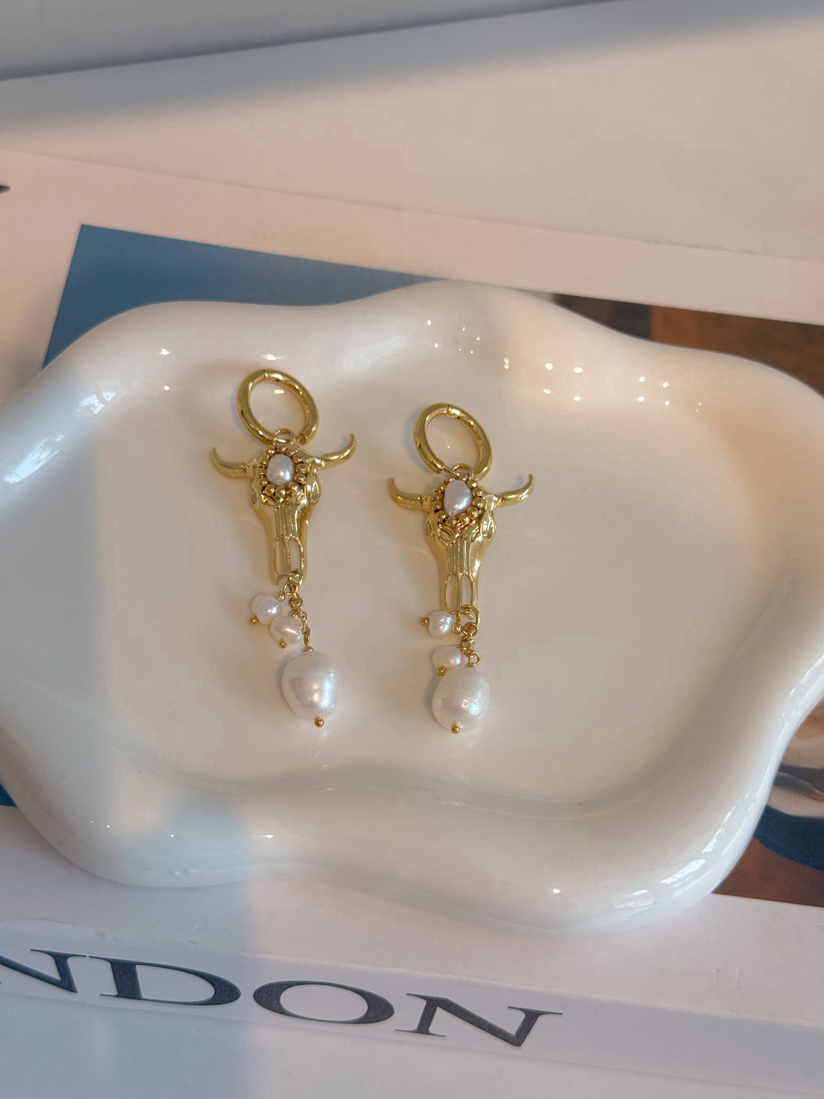 Aretes Toro Maribel