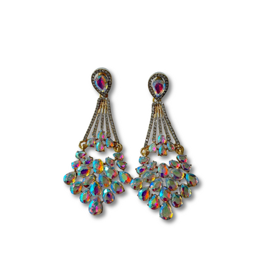 Arete fiesta tornasol