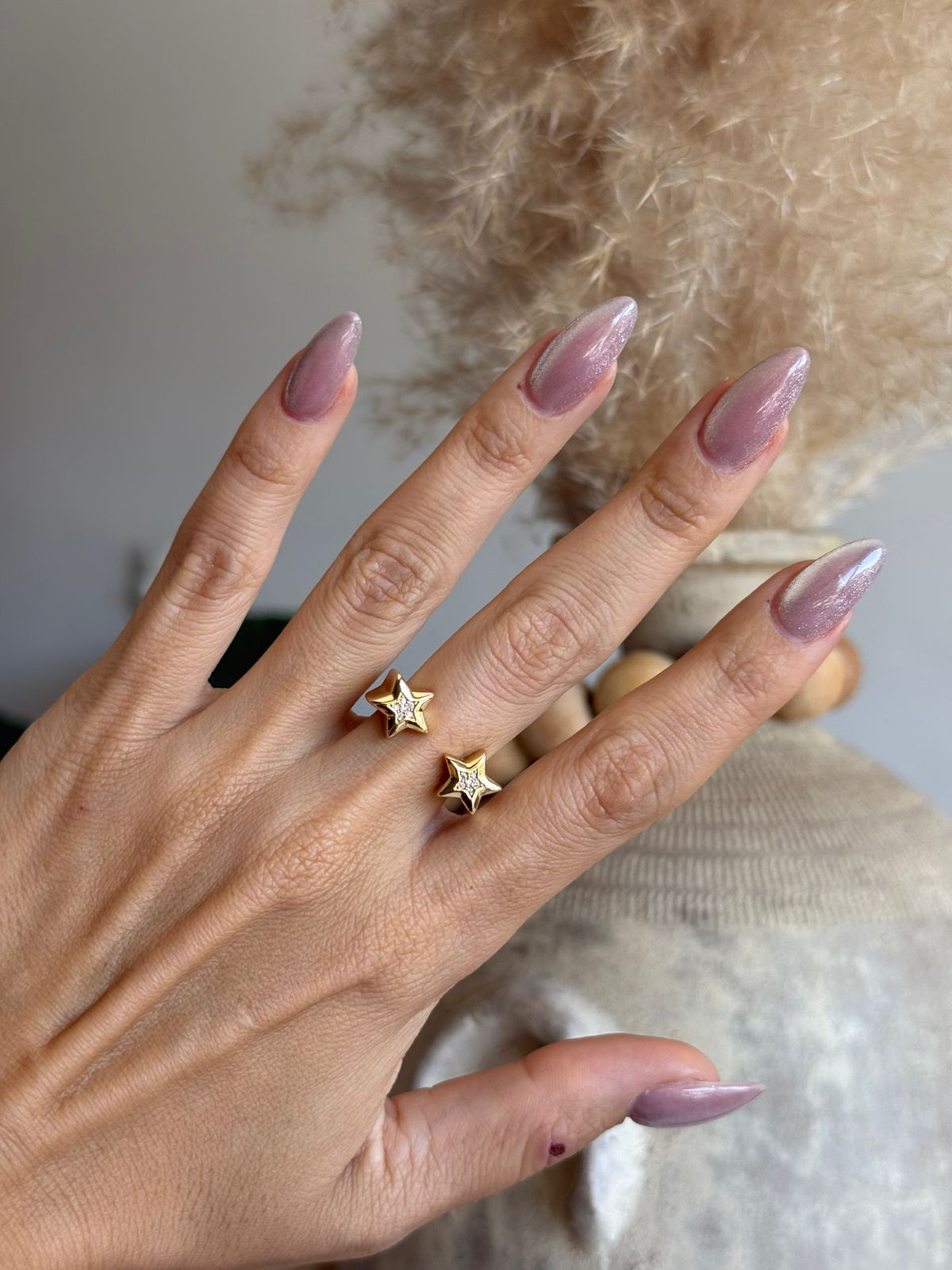 Anillo dos estrellas