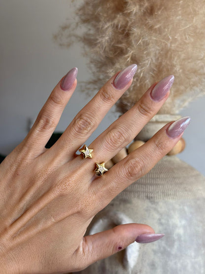 Anillo dos estrellas