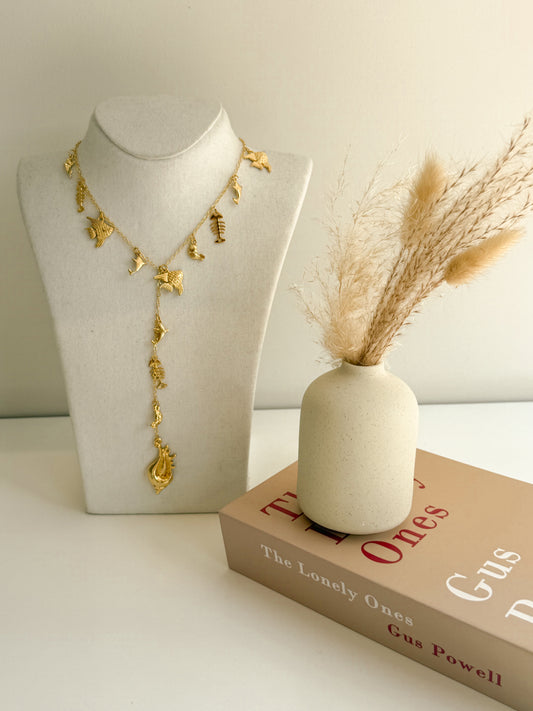 Collar Luz Costera Marino