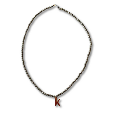 Collar Inicial Bicolor
