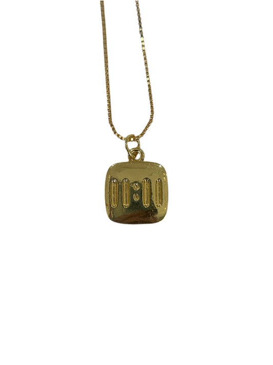 Collar 11:11 Dorado