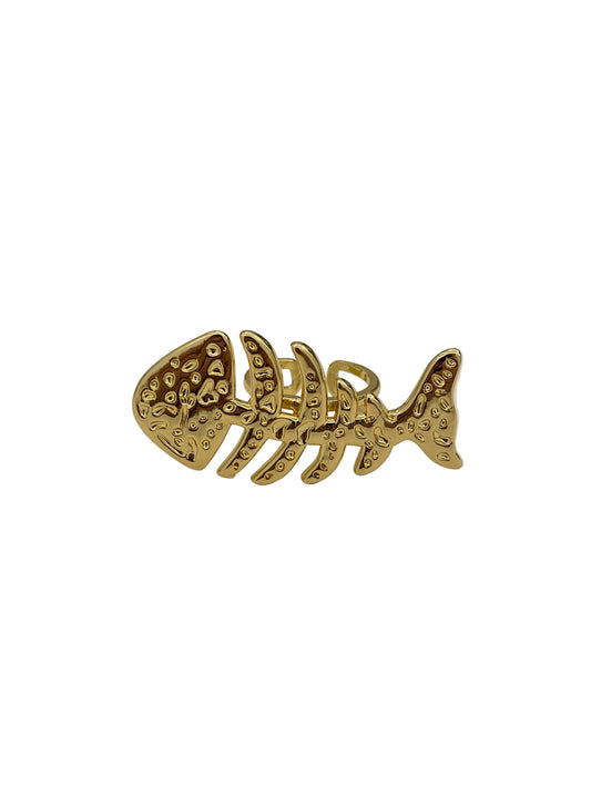 Anillo Pescado Esqueleto