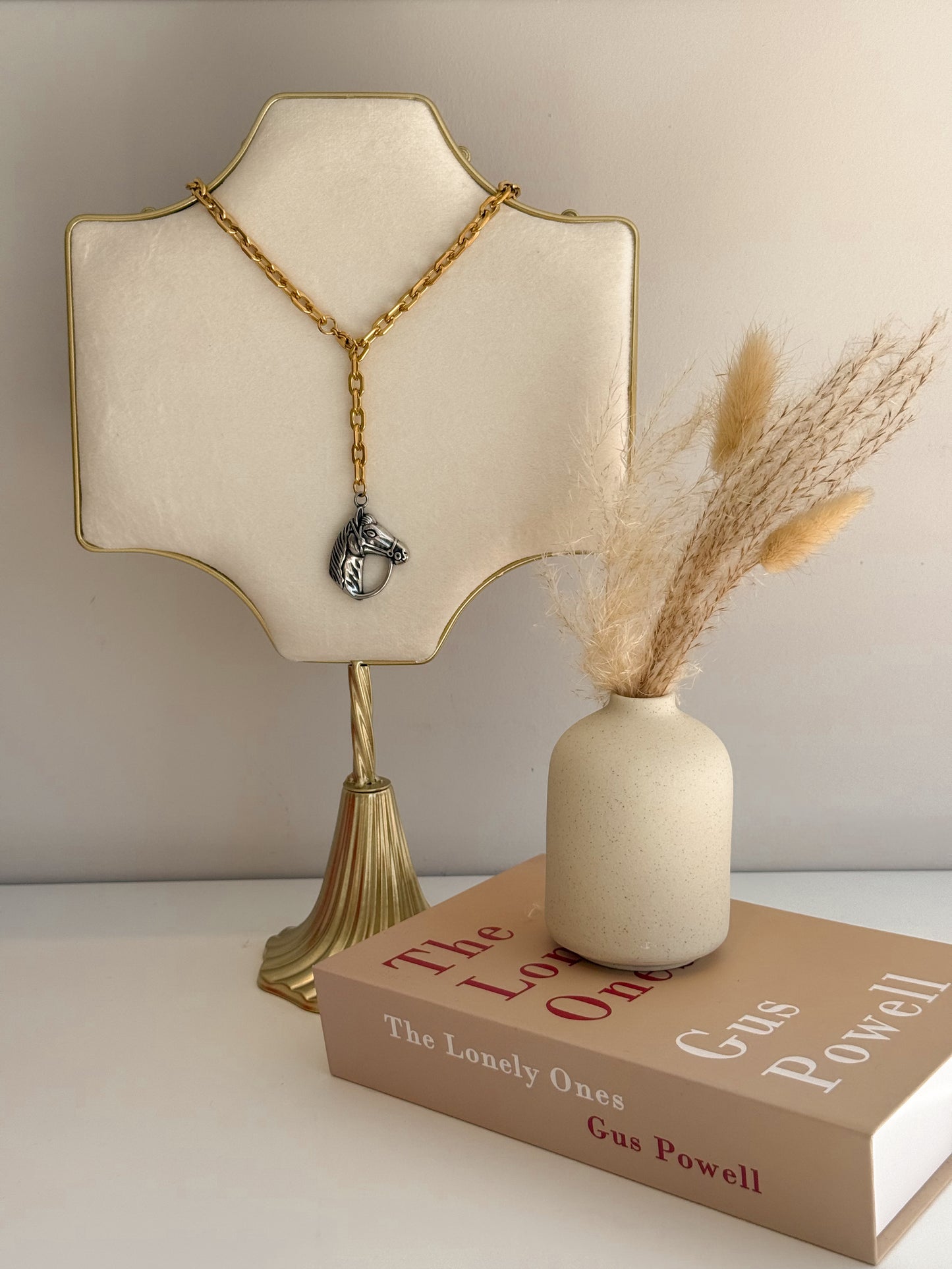 Collar Corbatín Jinete Yegua