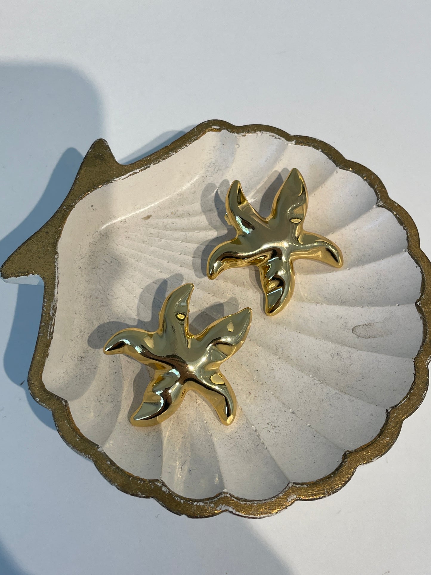 Aretes Estrella De Mar