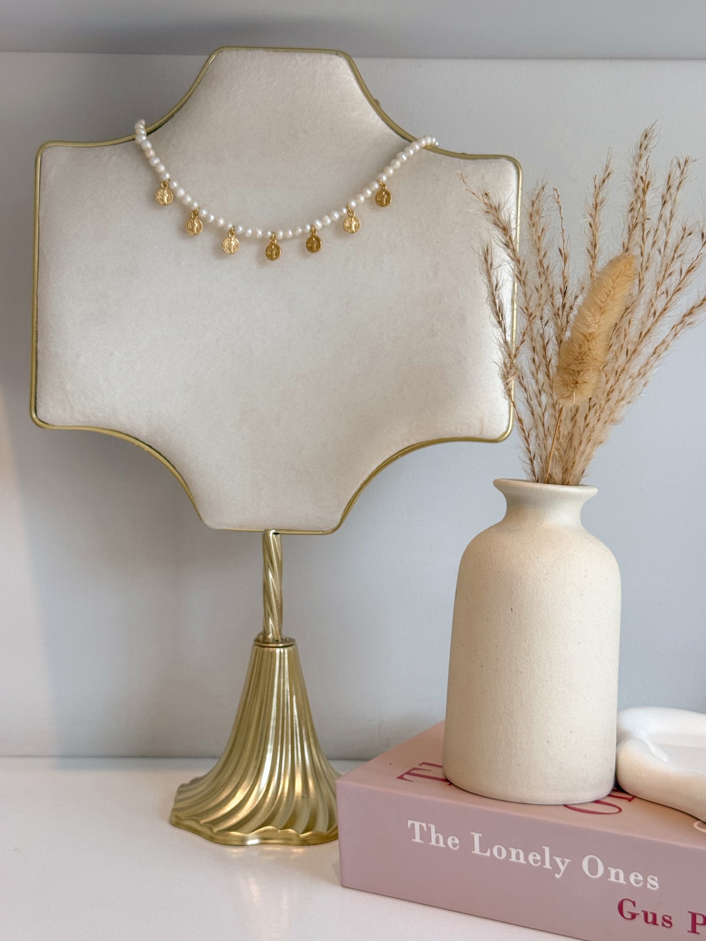 Collar SB divino perlas