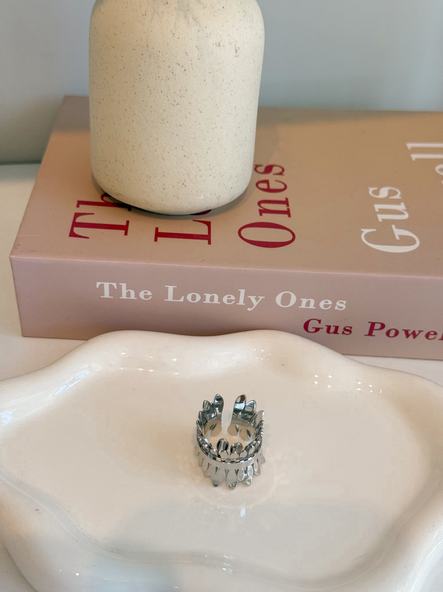 Anillo Hojitas