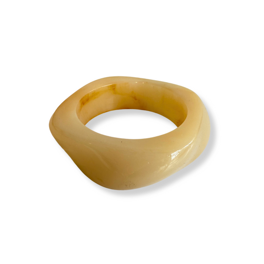 Pulsera Acrílico Hueso