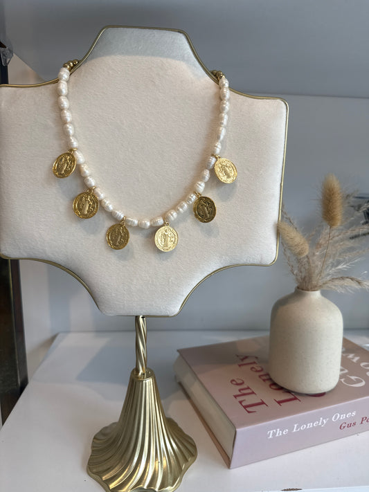 Collar Perla San Benito