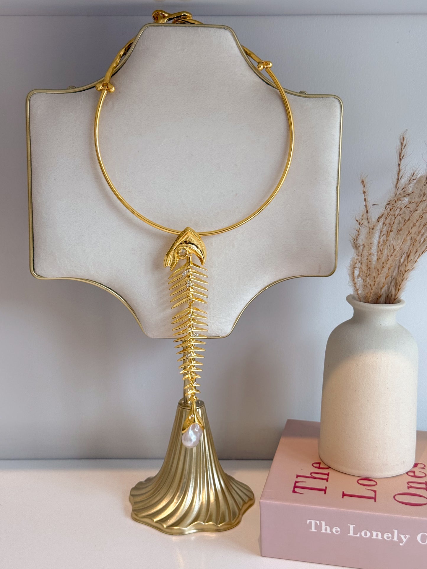 Collar Marena Pez