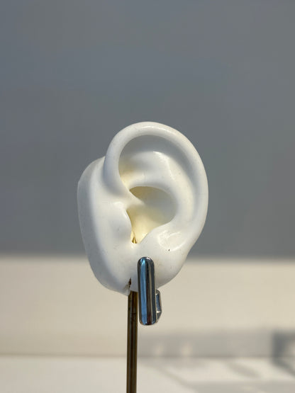 Aretes Ele Plateados