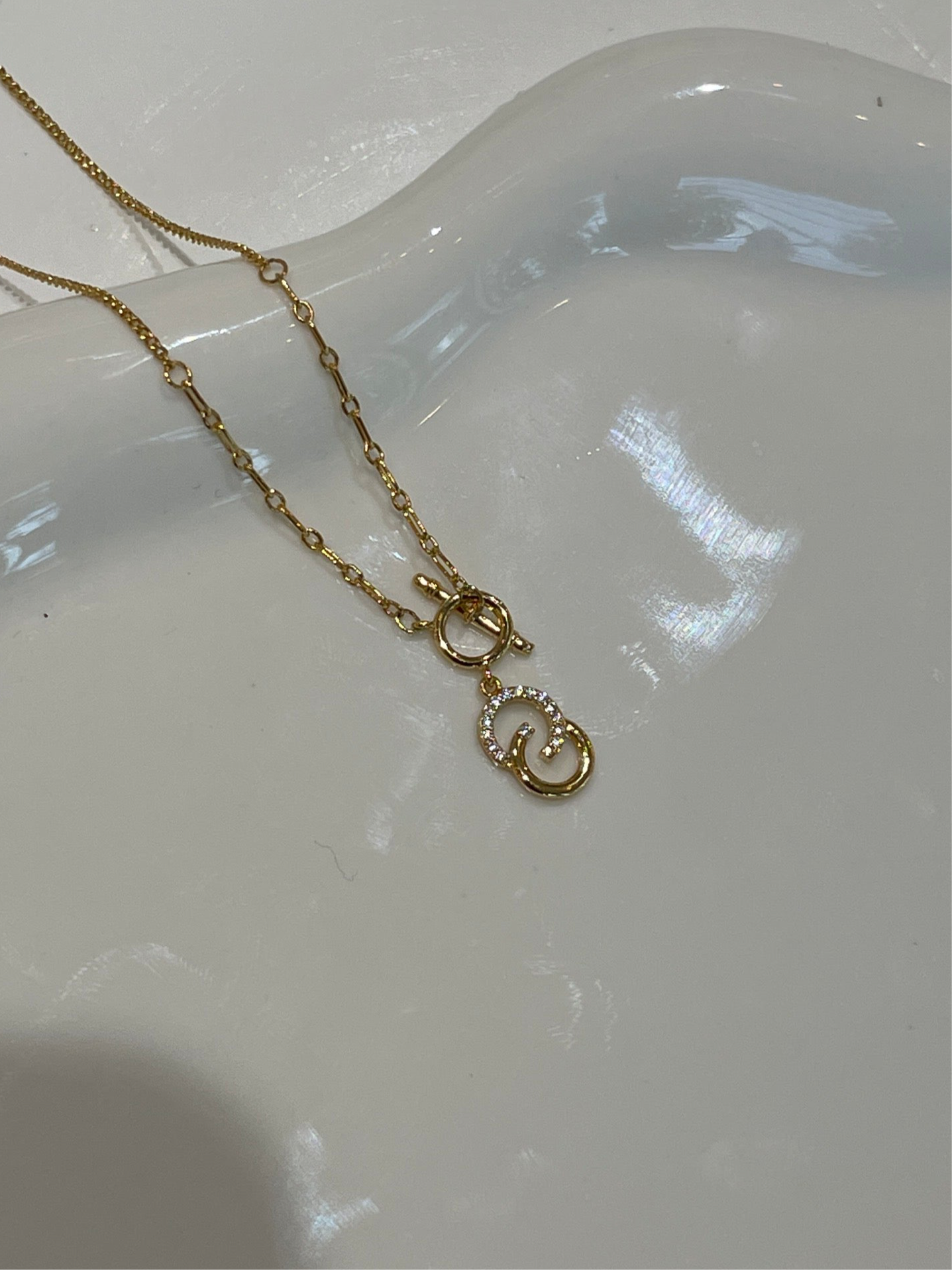 Necklace Golden S