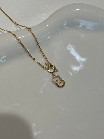 Necklace Golden S