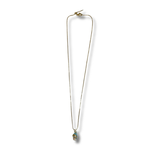 Collar Labubu Azul