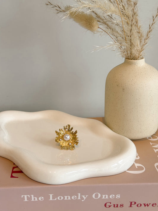 Anillo Perla