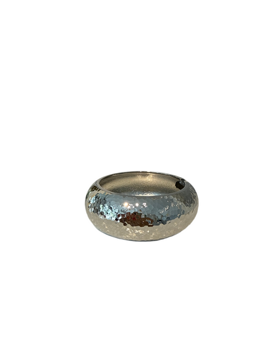 Pulsera Texture Plateada