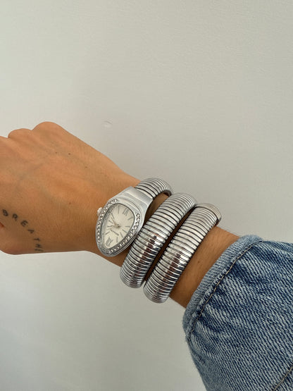 Pulsera Reloj Serpiente